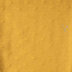 Polka Dot Textured Jersey POISRELIEF Mustard / Mustard